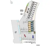 ★手数料０円★姫路市花田町加納原田　月極駐車場（LP）